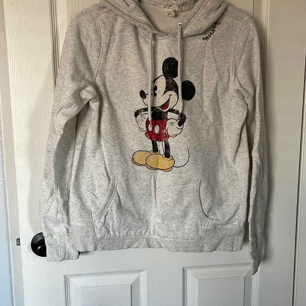 H&M Disney Line Mickey Hoodie
